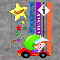 Future Woodward Cruiser Kids Long Sleeve Shirt thumb 2