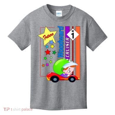 Future Woodward Cruiser Kids T-Shirt