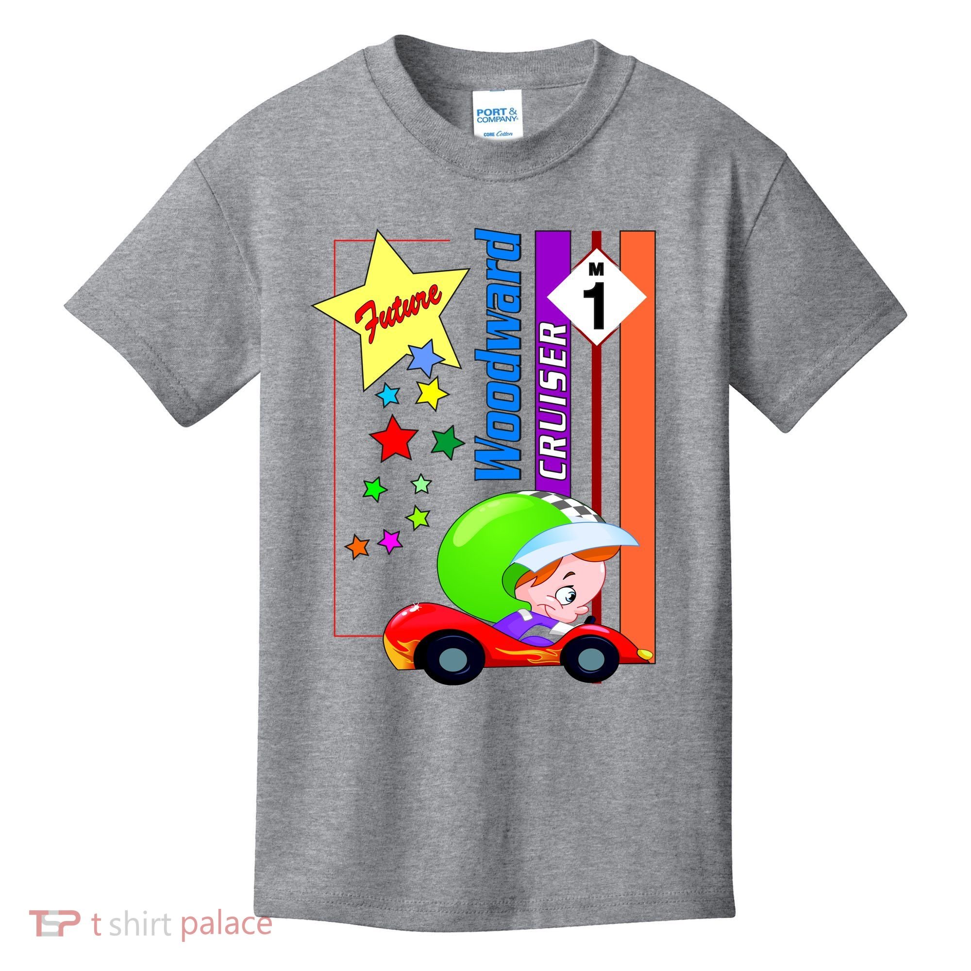 Future Woodward Cruiser Kids T-Shirt