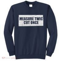 Funny Woodworking Contractor Men Woodworker Gift Sweatshirt thumb 0