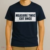 Funny Woodworking Contractor Men Woodworker Gift T-Shirt thumb 3