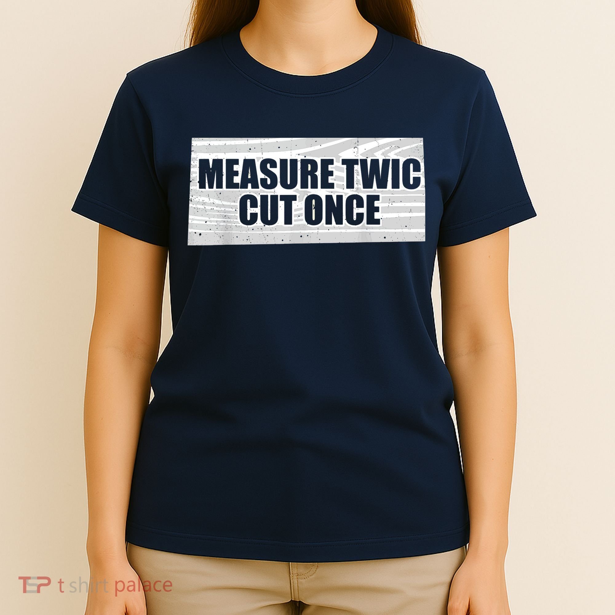 Funny Woodworking Contractor Men Woodworker Gift T-Shirt