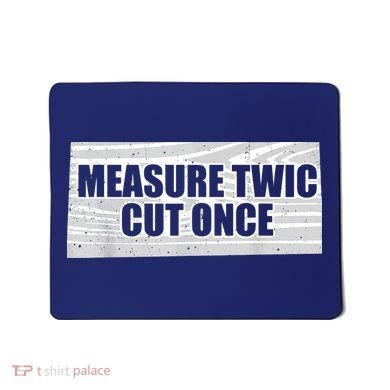 Funny Woodworking Contractor Men Woodworker Gift Mousepad