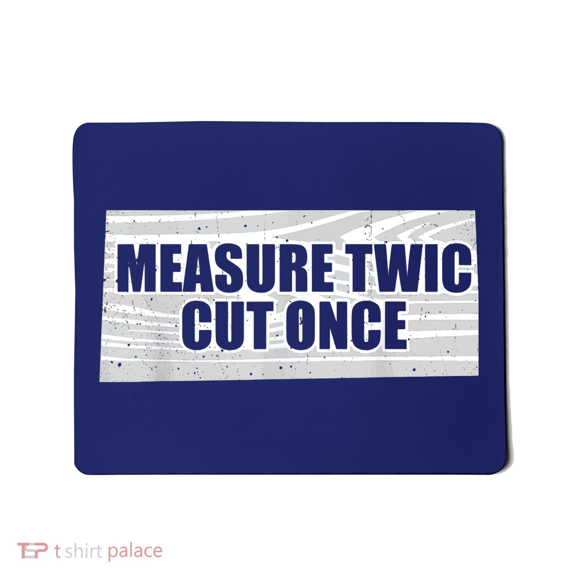 Funny Woodworking Contractor Men Woodworker Gift Mousepad