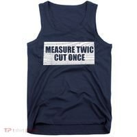 Funny Woodworking Contractor Men Woodworker Gift Tank Top thumb 0