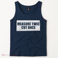 Funny Woodworking Contractor Men Woodworker Gift Tank Top thumb 2