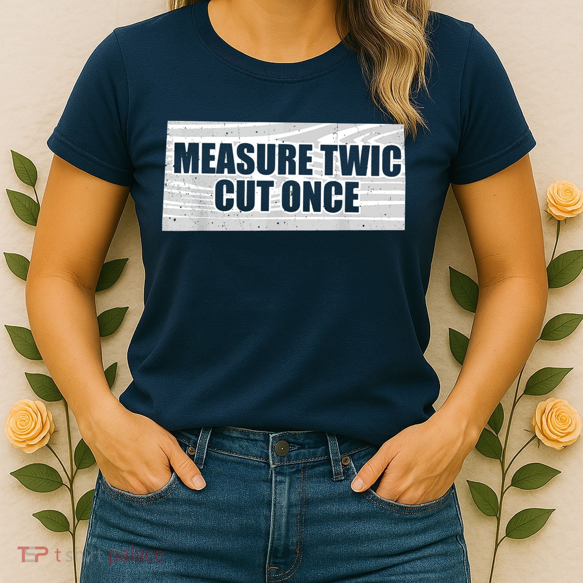 Funny Woodworking Contractor Men Woodworker Gift Women's T-Shirt