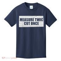 Funny Woodworking Contractor Men Woodworker Gift Kids T-Shirt thumb 0