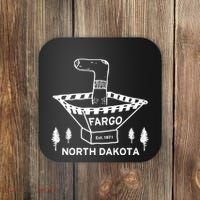 Fargo Wood Chipper Coaster thumb 0