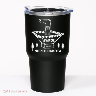 Fargo Wood Chipper Tumbler