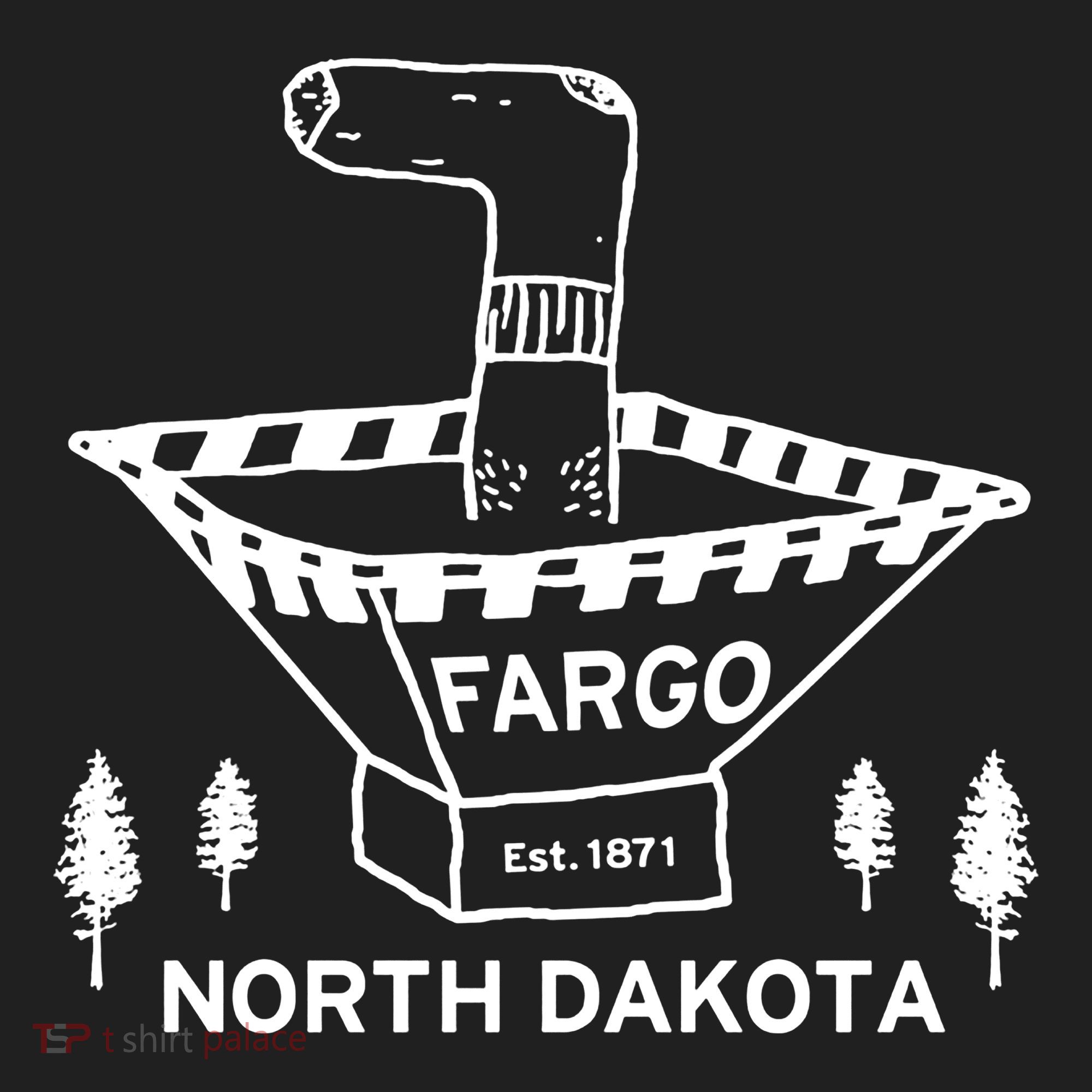 Fargo Wood Chipper Tumbler