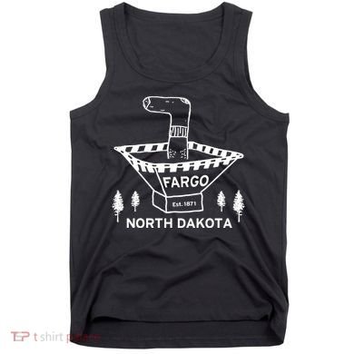 Fargo Wood Chipper Tank Top