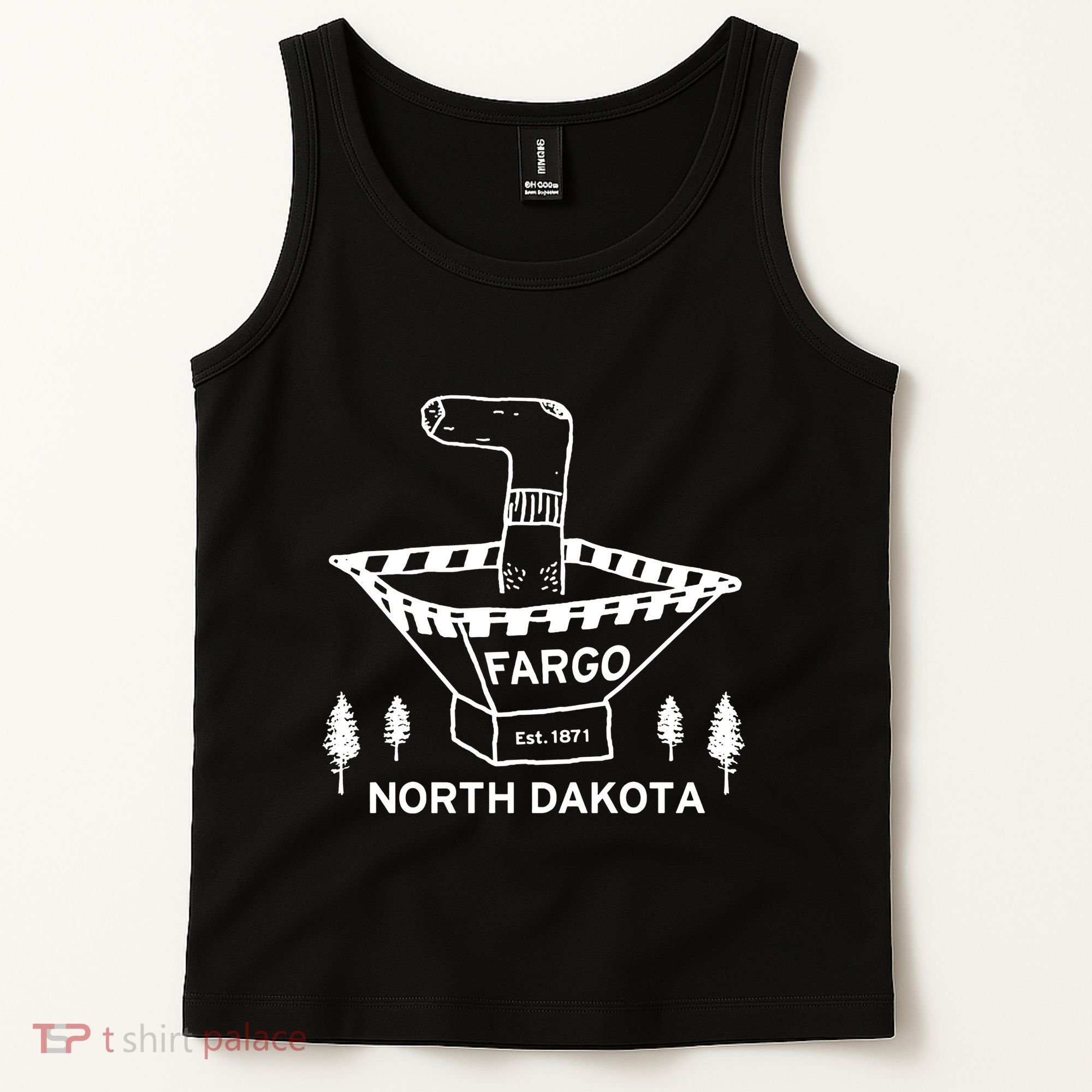 Fargo Wood Chipper Tank Top