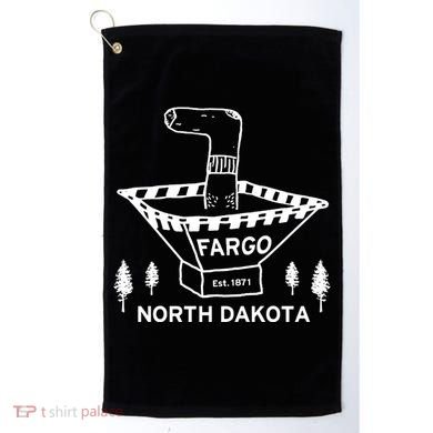Fargo Wood Chipper Golf Towel