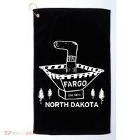 Fargo Wood Chipper Golf Towel thumb 0
