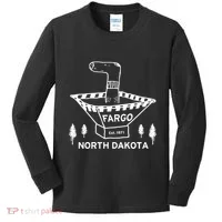 Fargo Wood Chipper Kids Long Sleeve Shirt thumb 0