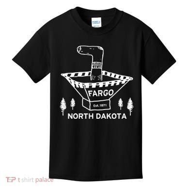 Fargo Wood Chipper Kids T-Shirt