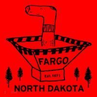 Fargo Wood Chipper Santa Hat thumb 1