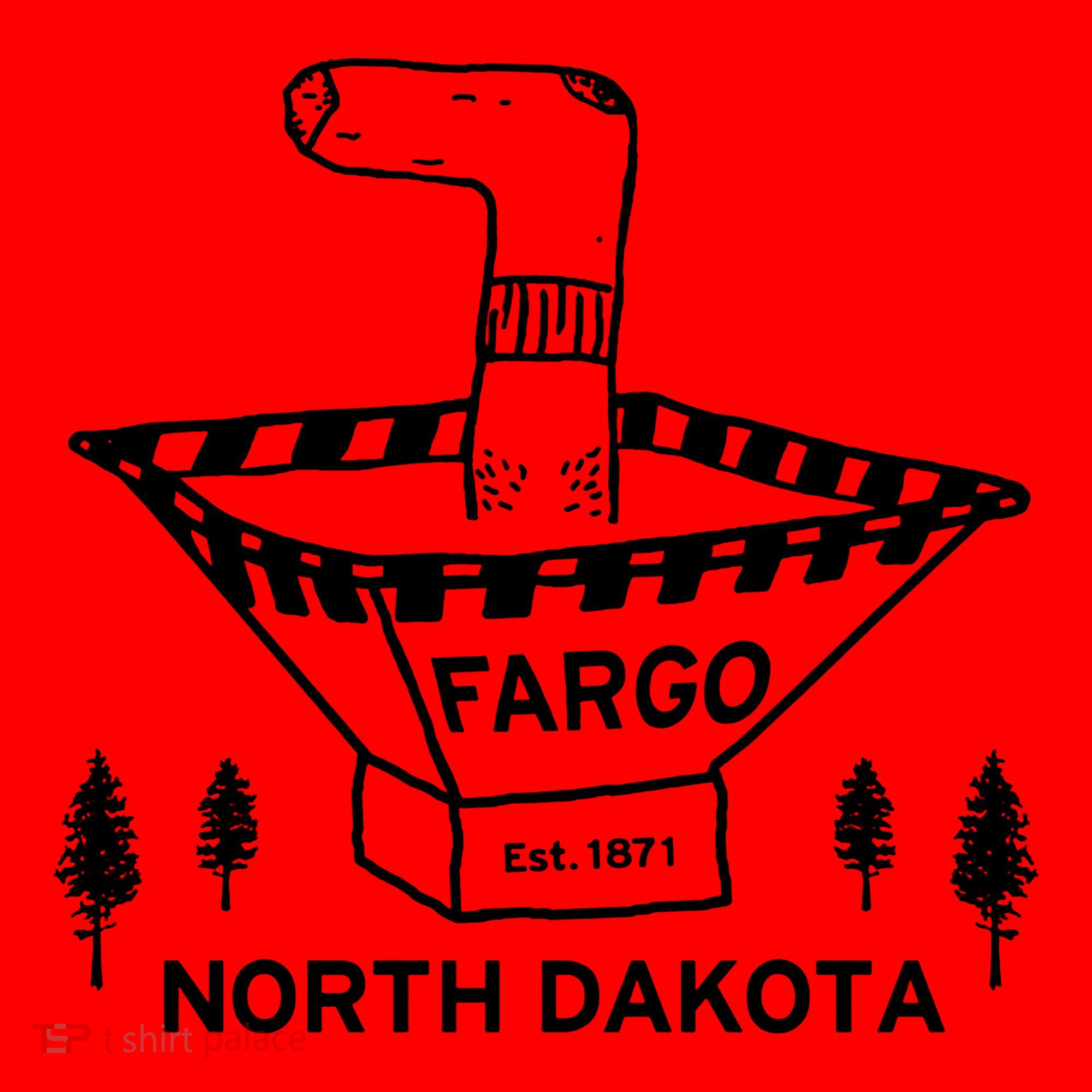 Fargo Wood Chipper Santa Hat