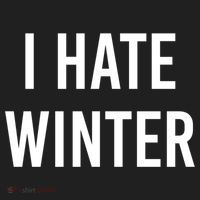 Funny Winter Cool Gift I Hate The Cold I Hate Winter Cool Gift Hat thumb 2