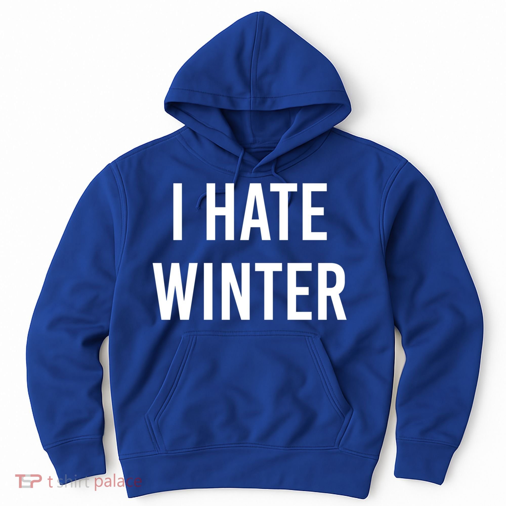 Funny Winter Cool Gift I Hate The Cold I Hate Winter Cool Gift Hoodie