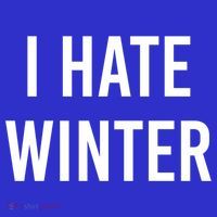 Funny Winter Cool Gift I Hate The Cold I Hate Winter Cool Gift Kids Sweatshirt thumb 2