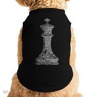 Funny Word Cloud Chess King Gift Doggie Tank thumb 0
