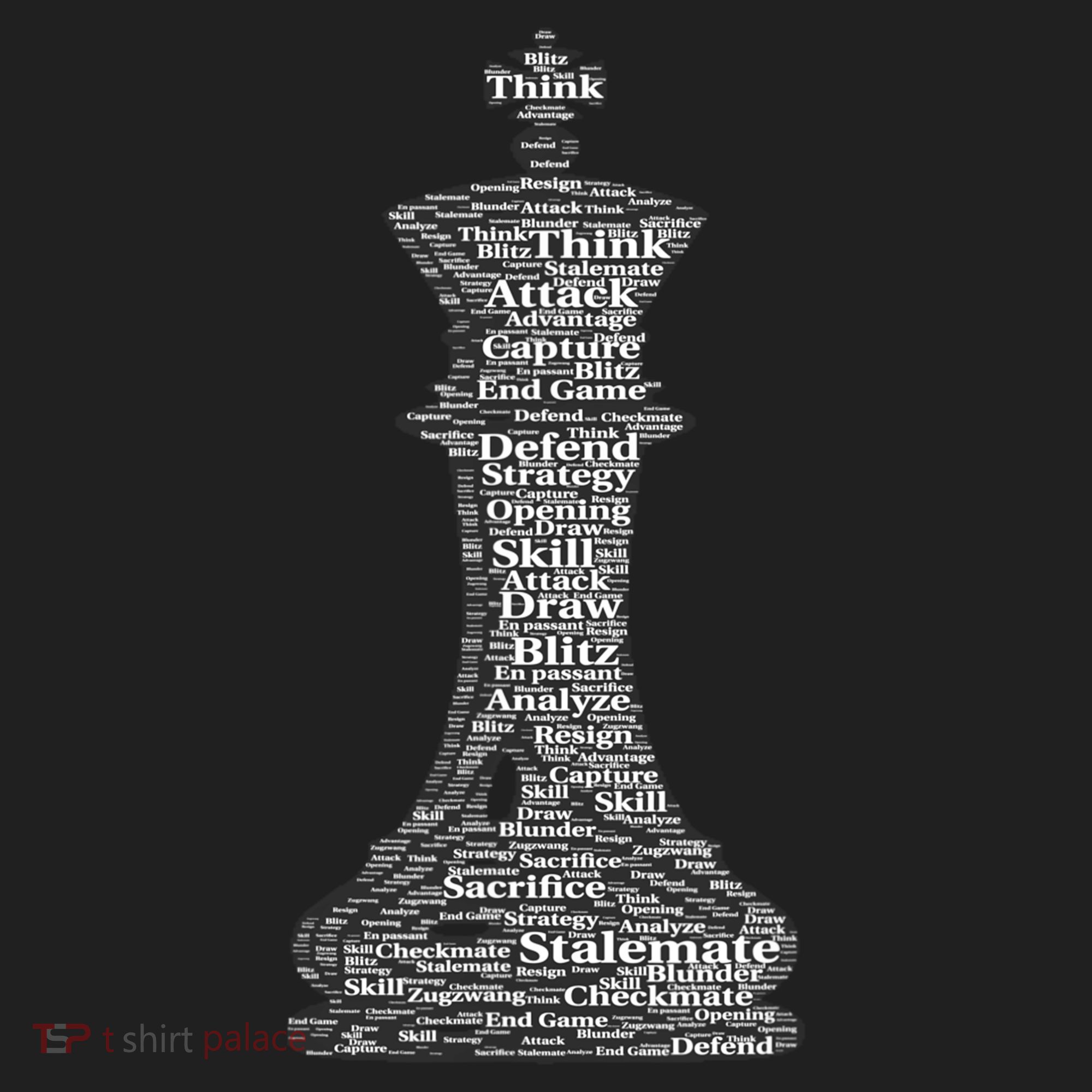 Funny Word Cloud Chess King Gift Beanie