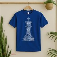 Funny Word Cloud Chess King Gift T-Shirt thumb 2
