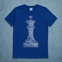 Funny Word Cloud Chess King Gift T-Shirt thumb 5