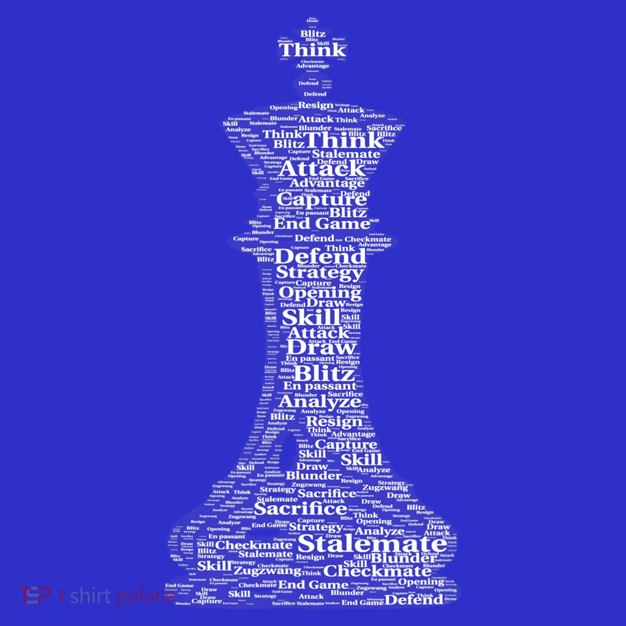 Funny Word Cloud Chess King Gift Tumbler