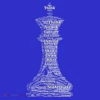 Funny Word Cloud Chess King Gift Tumbler thumb 3