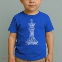 Funny Word Cloud Chess King Gift Toddler T-Shirt thumb 2
