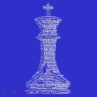 Funny Word Cloud Chess King Gift Kids Long Sleeve Shirt thumb 2