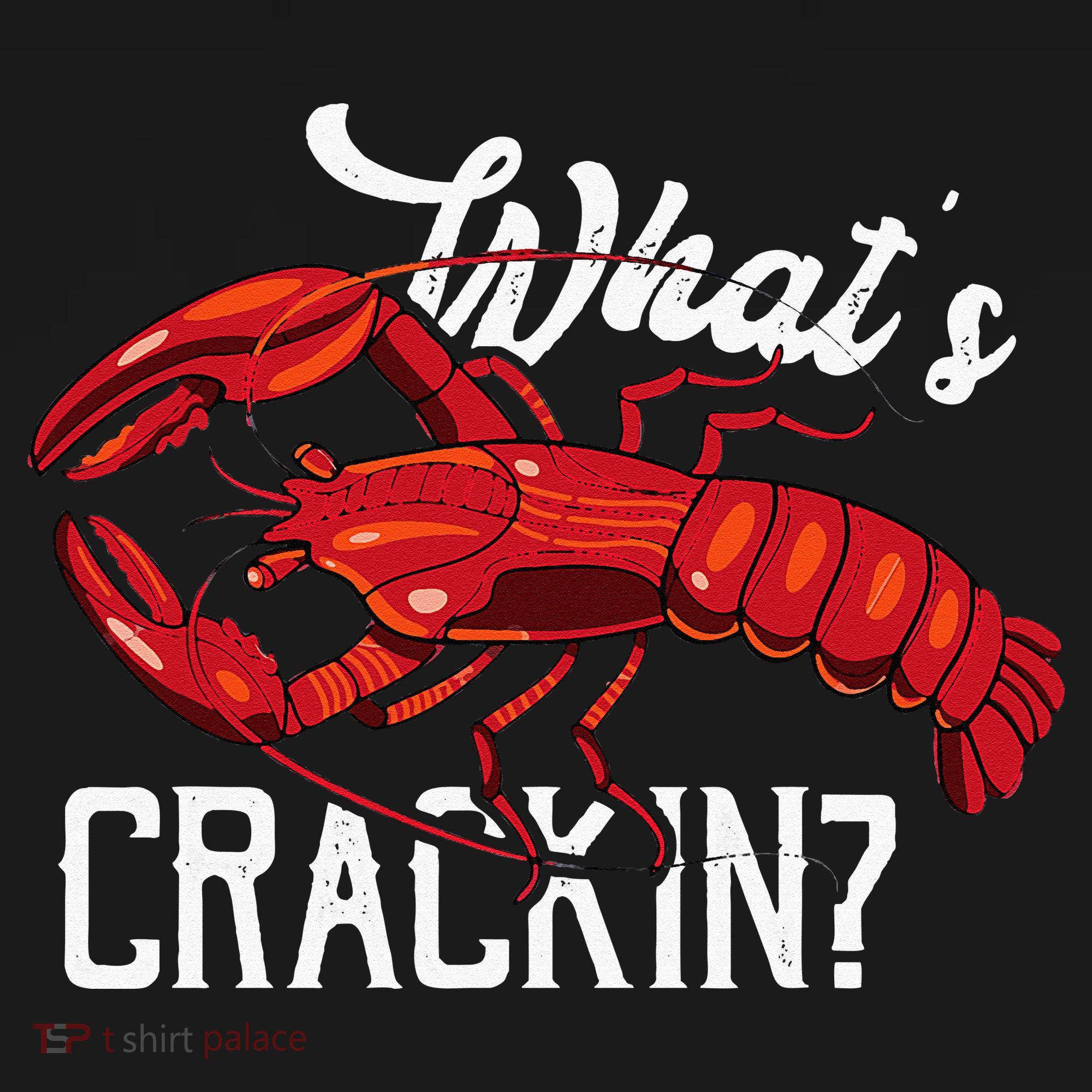 Funny What's Crackin Lobster Summer Vacation Fans Women's Hoodie