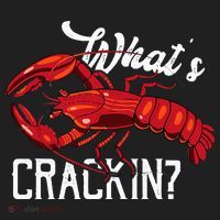 Funny What's Crackin Lobster Summer Vacation Fans Hat thumb 2