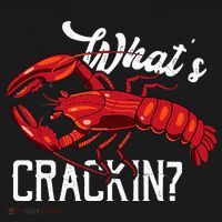 Funny What's Crackin Lobster Summer Vacation Fans Toddler T-Shirt thumb 4