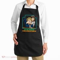 Fun With Chloroform Funny Dark Humor Apron thumb 2