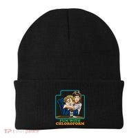 Fun With Chloroform Funny Dark Humor Beanie thumb 0