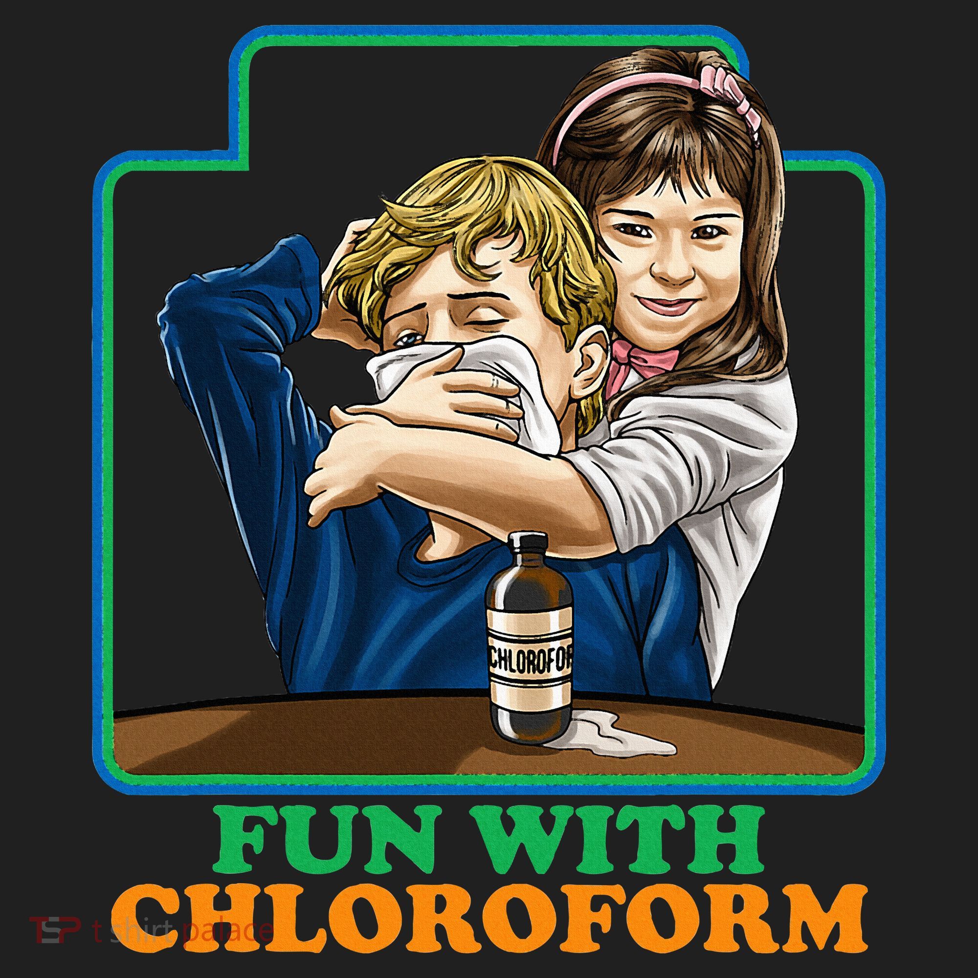 Fun With Chloroform Funny Dark Humor Beanie