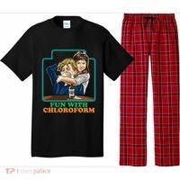 Fun With Chloroform Funny Dark Humor Pajama Set thumb 0