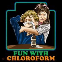 Fun With Chloroform Funny Dark Humor Women's Hoodie thumb 2