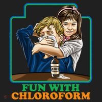 Fun With Chloroform Funny Dark Humor Hat thumb 2