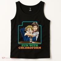 Fun With Chloroform Funny Dark Humor Tank Top thumb 2