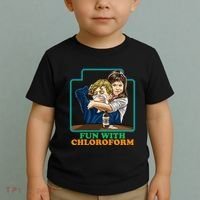Fun With Chloroform Funny Dark Humor Toddler T-Shirt thumb 2