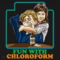 Fun With Chloroform Funny Dark Humor Visor thumb 3