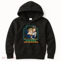 Fun With Chloroform Funny Dark Humor Kids Hoodie thumb 0