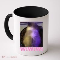 Funny Wiwiwi Cat Meme Viral Gen Z Trend Brainrot Coffee Mug thumb 0