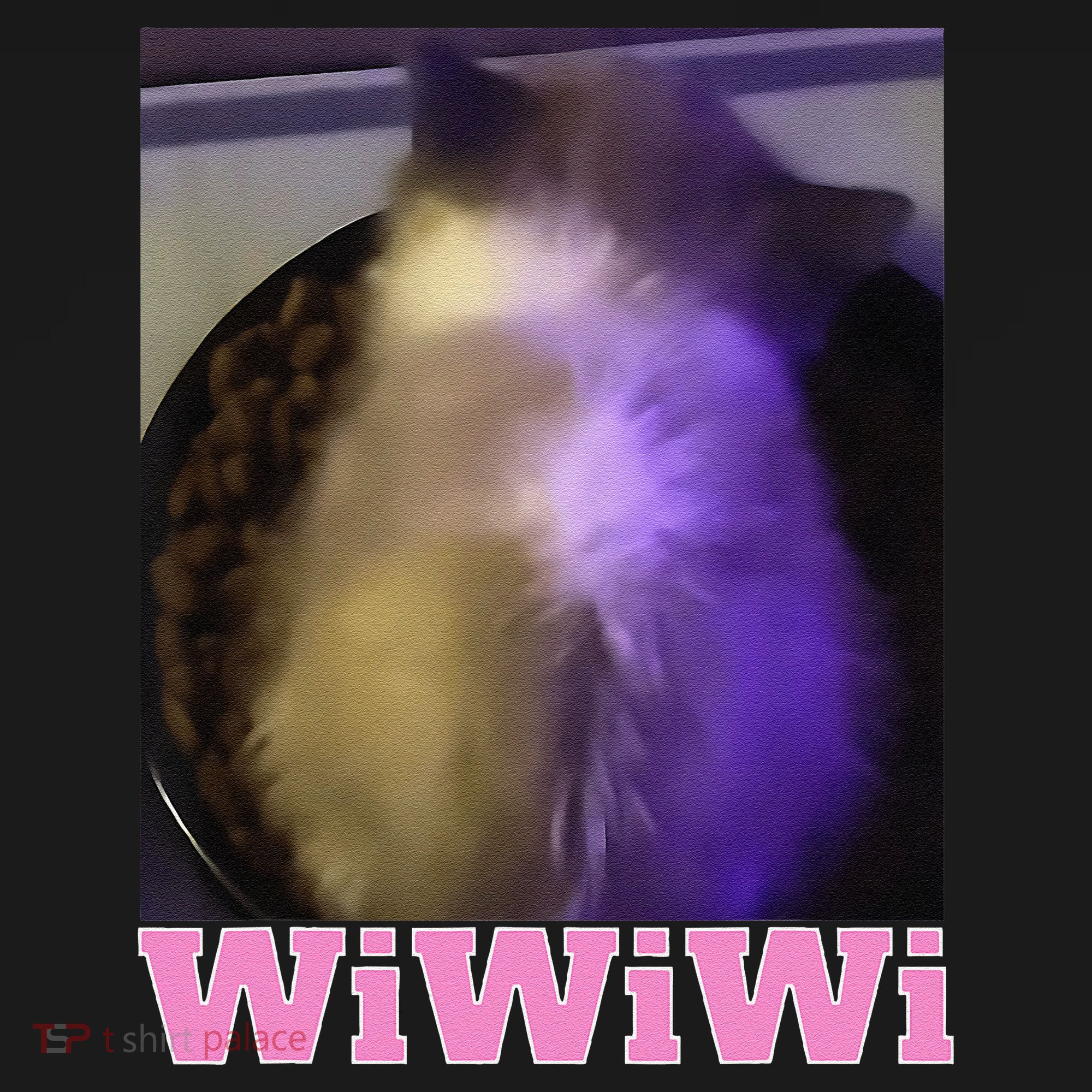 Funny Wiwiwi Cat Meme Viral Gen Z Trend Brainrot Womens Funnel Neck Pullover Hood