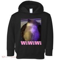 Funny Wiwiwi Cat Meme Viral Gen Z Trend Brainrot Toddler Hoodie thumb 0